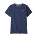 Patagonia Oak Flat Organic Pocket T-Shirt Womens-Apparel-Blue Mountains Running Company