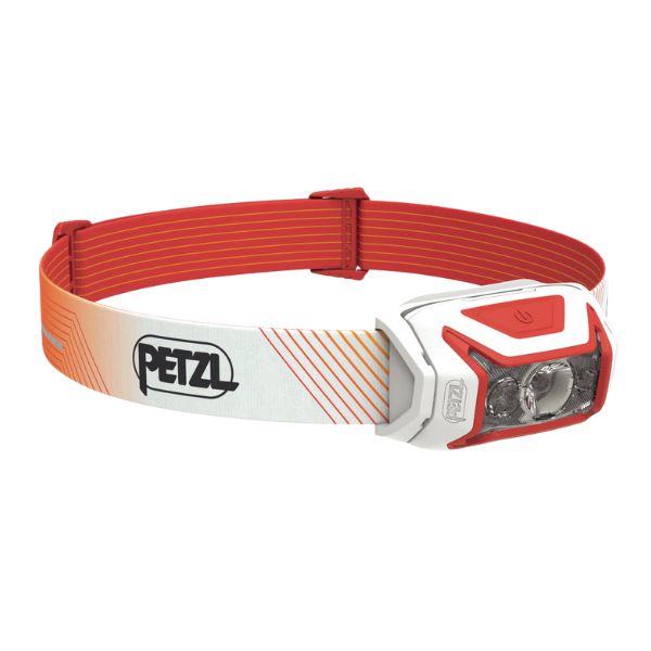 Petzl-Headlamp-Actick-Core-600-Lumens-Gray-Blue-Mountains-Running-Co