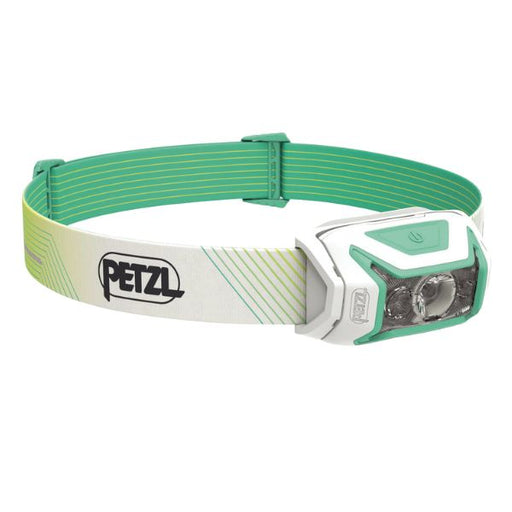 Petzl-Headlamp-Actick-Core-600-Lumens-Green-Blue-Mountains-Running-Co
