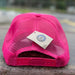 BMRC Trucker Cap Run Like A Girl-Hats-Blue Mountains Running Company
