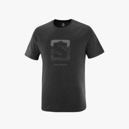 Salomon-Mens-Outlife-Logo-Tee-Black