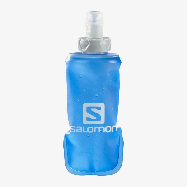 Salomon Soft Flask 150ml Clear Blue-Hydration Bottles-Blue Mountains Running Company