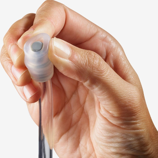 Salomon Soft Flask Straw-Blue Mountains Running Company