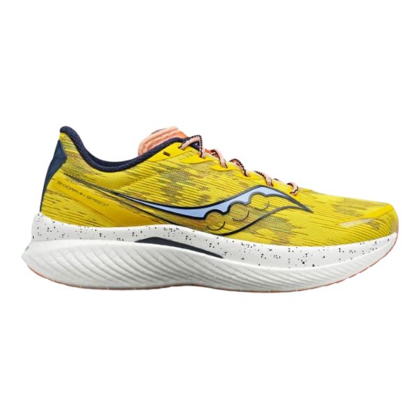 Saucony-Endorphin-Speed-3-mens-Shoe-Yellow-Side2-Blue-Mountains-Running-Co