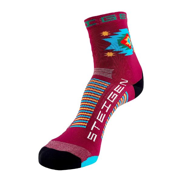    Steigen-Half-Length-Sock-Tride-Blue-Moutains-Running-Co