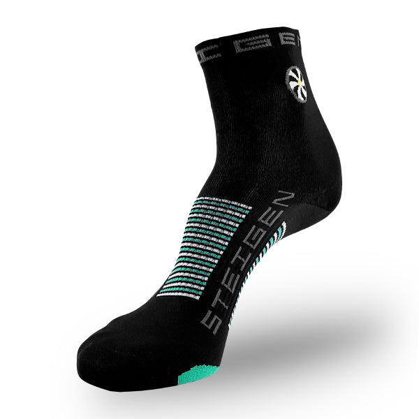 Steigen Socks 1/2 Length-Blue Mountains Running Company