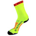 Steigen Socks 3/4 Length Fluro Yellow