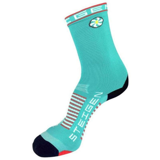 Steigen Socks 3/4 Length Aqua