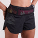 T8 Womens Sherpa V2 Shorts Black Front angled View Blue Mountains Running Co