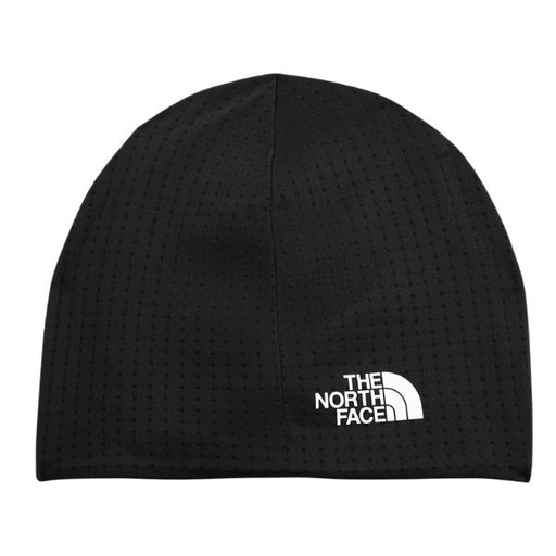 The-North-Face-Fastech-Beanie-Black-Front-Blue-Mountains-Running-Co
