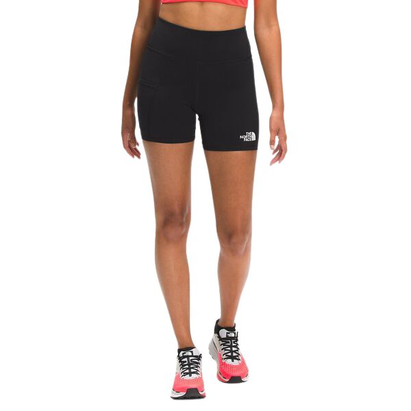 The-North-Face-Movmynt-5-Tight-Short-Black-Front-Blue-Mountains-Runnning-Co