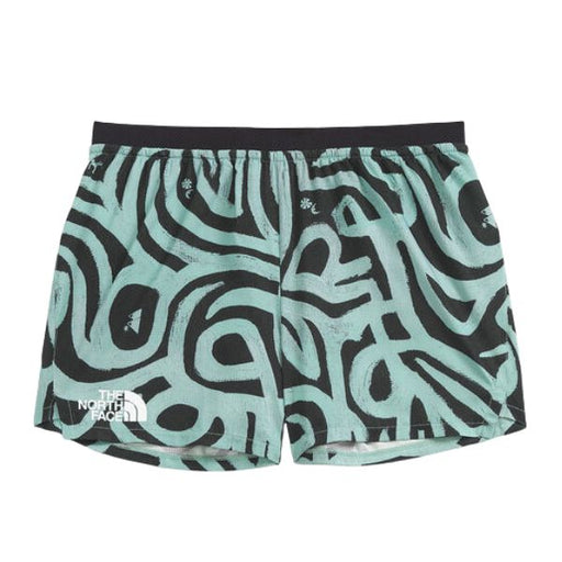     The-North-Face-Printed-Flight-Series-Mens-Shorts-Blue-Mountains-Running-Co