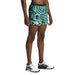     The-North-Face-Printed-Flight-Series-Mens-Shorts-Front-Blue-Mountains-Running-Co