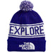 The-North-Face-Retro-Pom-Beanie-Blue-Blue-Mountains-Running-Co