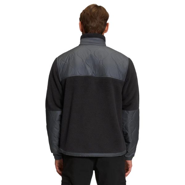 The-North-Face-Royal-Arch-Fleece-Full-Zip-Jacket-Mens-Blue-Mountains-Running-Co