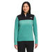    The-North-Face-TKA-Glacier-Fleece-14-Zip-Womens-Green1-Blue-Mountains-Running-Co