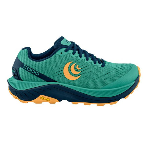Topo-Ultaventure-Womens-Trail-Shoe-Teal-Side-1Blue-Mountains-Running-Co