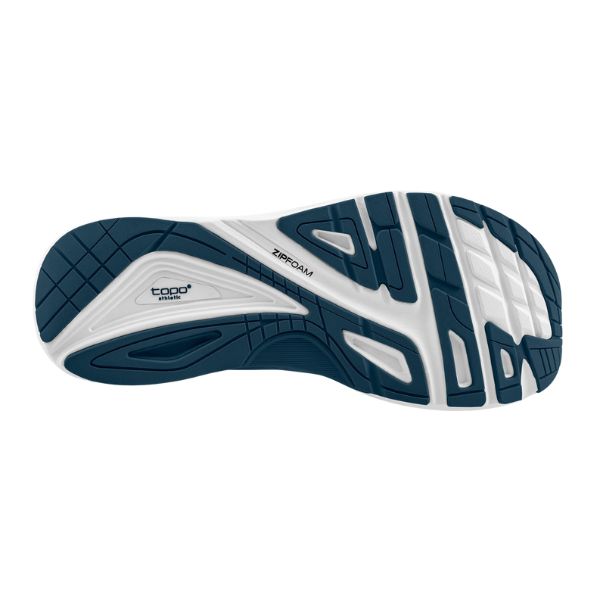 Topo Mens Shoe Ultrafly 4-Blue Mountains Running Company