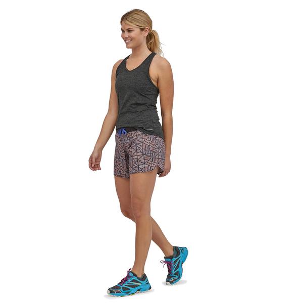Womens Patagonia Nine Trails Shorts 6inch — Blue Mountains Running