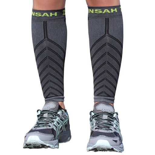 Zensah Pop Compression Leg Sleeve-Calf Sleeves-Blue Mountains Running Company