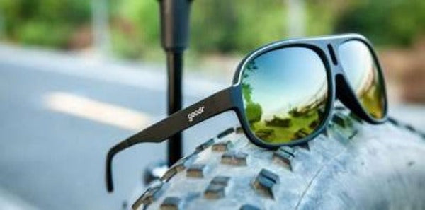 Goodr SFG Sunglasses Dirks Inflation Station-Blue Mountains Running Company