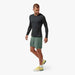 On Running Mens Performance Long-T-Blue Mountains Running Company