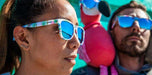 Goodr OG Sunglasses Squawk Squawk Mutha Flockas-Blue Mountains Running Company