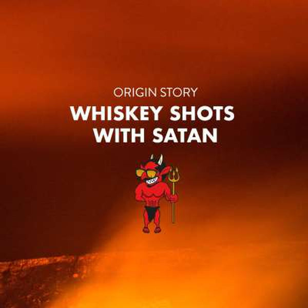 Goodr Sunglasses Whiskey Shots With Satan-Blue Mountains Running Company